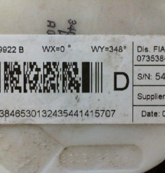 Ceinture avant droit FIAT BRAVO 2 Photo n°4