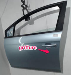 Porte avant gauche FIAT BRAVO 2 Photo n°5