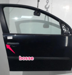 Porte avant droit VOLKSWAGEN GOLF 5 Photo n°5