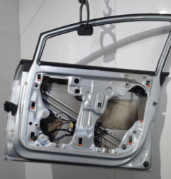 Porte avant droit SEAT LEON 2 Photo n°3