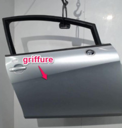 Porte avant droit SEAT LEON 2 Photo n°5