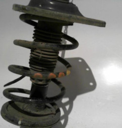 Amortisseur avant droit PEUGEOT 807 Photo n°4