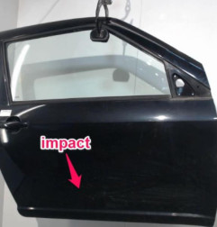 Porte avant droit SUZUKI SWIFT 3