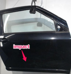 Porte avant droit SUZUKI SWIFT 3 Photo n°5