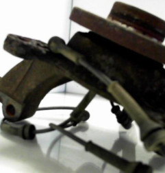 Fusee avant gauche RENAULT LAGUNA 1 Photo n°3