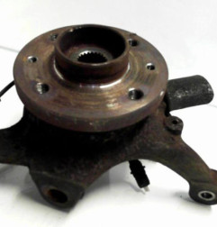 Fusee avant gauche RENAULT LAGUNA 1 Photo n°5