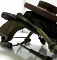 Fusee avant gauche RENAULT LAGUNA 1 Photo n°6