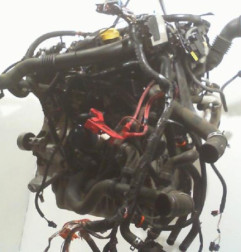 Moteur RENAULT SCENIC 2 Photo n°1