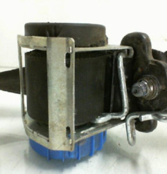 Ceinture avant gauche FORD FUSION Photo n°5