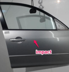 Porte avant droit MAZDA 3 1