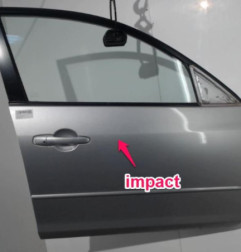 Porte avant droit MAZDA 3 1 Photo n°5