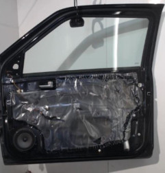 Porte avant droit SUZUKI SWIFT 3 Photo n°3