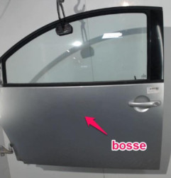 Porte avant gauche VOLKSWAGEN NEW BEETLE 1