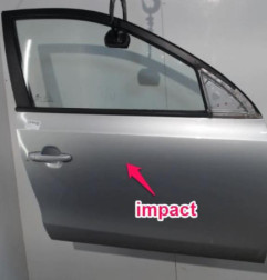 Porte avant droit HYUNDAI I 30 1