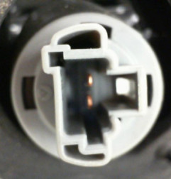 Feu arriere secondaire gauche (feux) MITSUBISHI OUTLANDER 2 Photo n°6