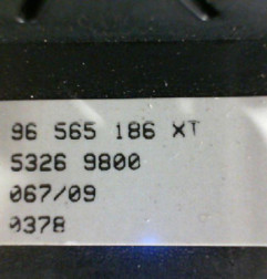 Interrupteur de leve vitre avant gauche PEUGEOT 308 1 Photo n°3