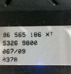 Interrupteur de leve vitre avant gauche PEUGEOT 308 1 Photo n°6