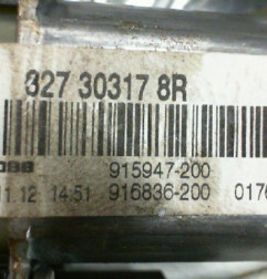 Leve vitre electrique arriere droit RENAULT SCENIC 3 Photo n°3