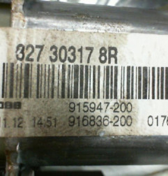 Leve vitre electrique arriere droit RENAULT SCENIC 3 Photo n°6