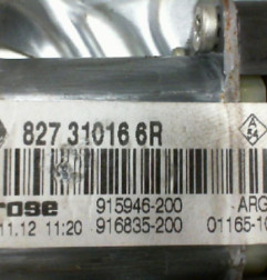 Leve vitre electrique arriere gauche RENAULT SCENIC 3 Photo n°6