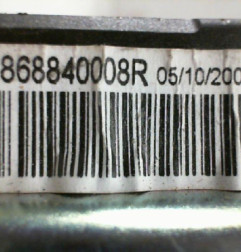 Ceinture avant droit RENAULT MEGANE 3 Photo n°4