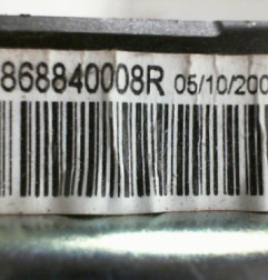 Ceinture avant droit RENAULT MEGANE 3 Photo n°8