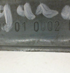 Leve vitre electrique avant gauche RENAULT LAGUNA 3 Photo n°3