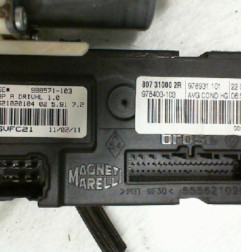 Leve vitre electrique avant gauche RENAULT LAGUNA 3 Photo n°4