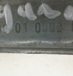 Leve vitre electrique avant gauche RENAULT LAGUNA 3 Photo n°7