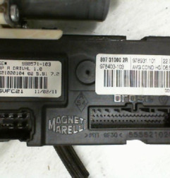 Leve vitre electrique avant gauche RENAULT LAGUNA 3 Photo n°8