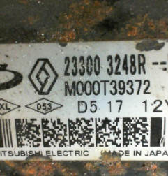 Demarreur RENAULT TRAFIC 3 COURT Photo n°6