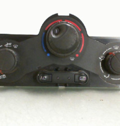 Commande chauffage RENAULT MEGANE 2 Photo n°1