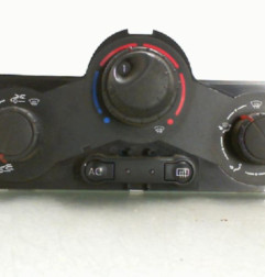 Commande chauffage RENAULT MEGANE 2 Photo n°4