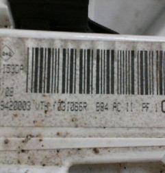 Commande chauffage RENAULT MEGANE 2 Photo n°6