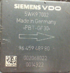 Debitmetre CITROEN C5 2 Photo n°3