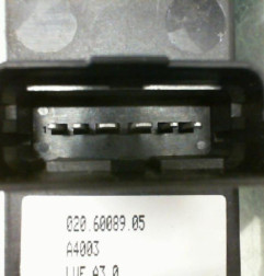 Leve vitre electrique arriere gauche PEUGEOT 807 Photo n°8