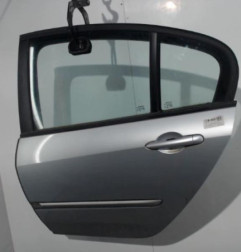 Porte arriere gauche RENAULT LAGUNA 3 Photo n°1