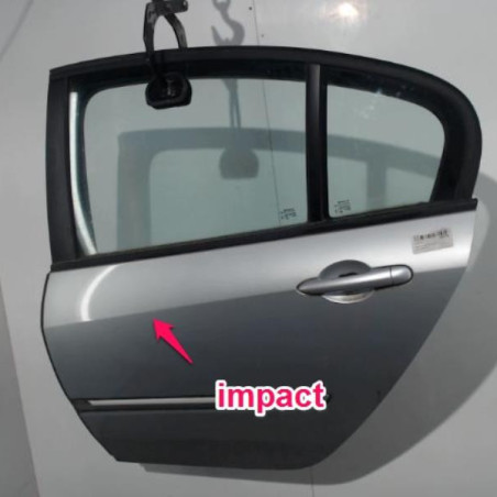 Porte arriere gauche RENAULT LAGUNA 3