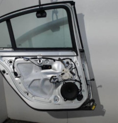 Porte arriere gauche RENAULT LAGUNA 3 Photo n°3