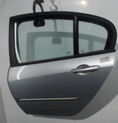Porte arriere gauche RENAULT LAGUNA 3 Photo n°4
