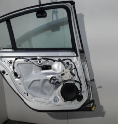 Porte arriere gauche RENAULT LAGUNA 3 Photo n°6