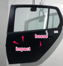 Porte arriere gauche VOLKSWAGEN GOLF 5