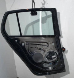 Porte arriere gauche VOLKSWAGEN GOLF 5 Photo n°3