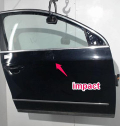 Porte avant droit VOLKSWAGEN PASSAT 5