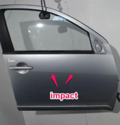 Porte avant droit MITSUBISHI OUTLANDER 2