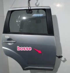 Porte arriere droit MITSUBISHI OUTLANDER 2 Photo n°5