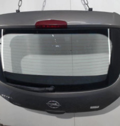 Malle/Hayon arriere OPEL CORSA D Photo n°4