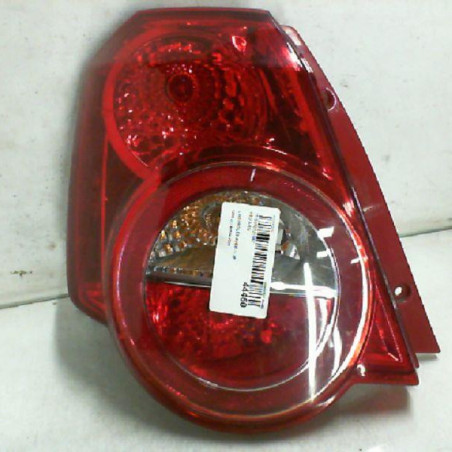Feu arriere principal gauche (feux) CHEVROLET AVEO 1 Photo n°1