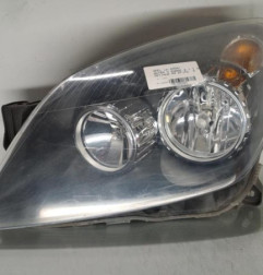 Optique avant principal gauche (feux)(phare) OPEL ASTRA H Photo n°1