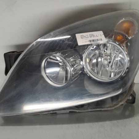 Optique avant principal gauche (feux)(phare) OPEL ASTRA H Photo n°1